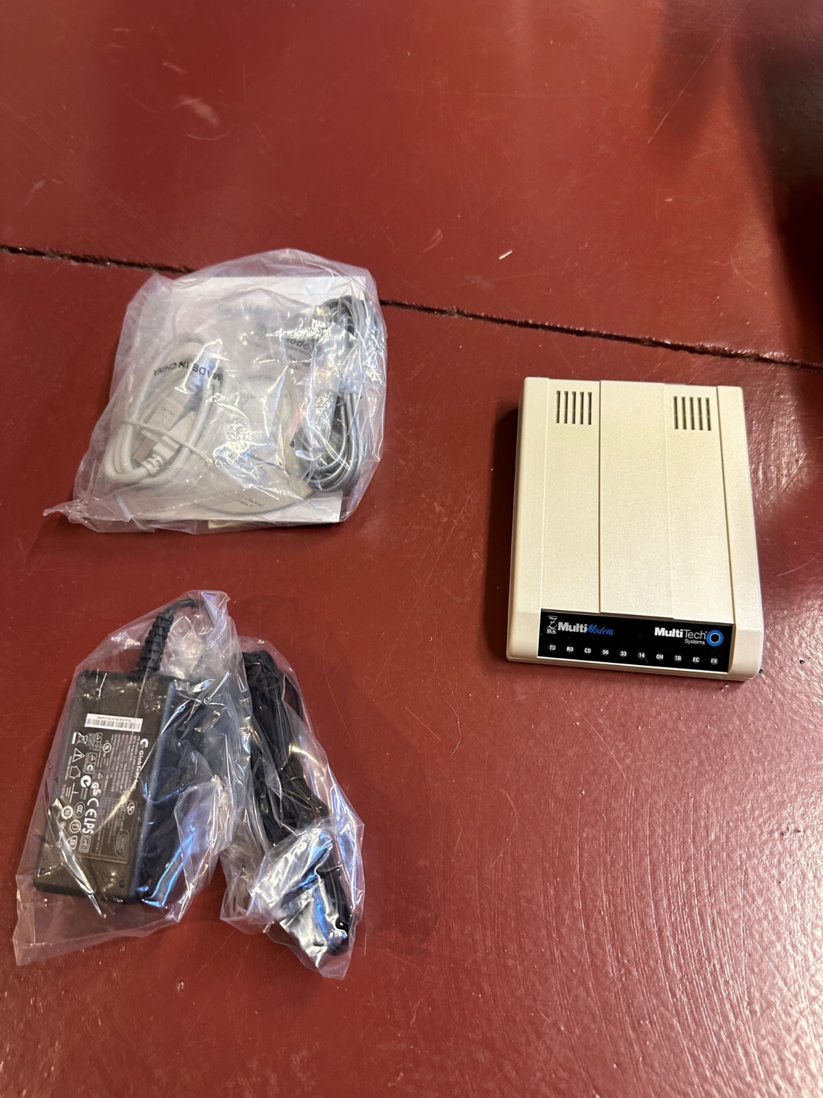 Multitech Systems MT5634ZBA 56Kbps Data/Fax Multi Modem w/ Adapter