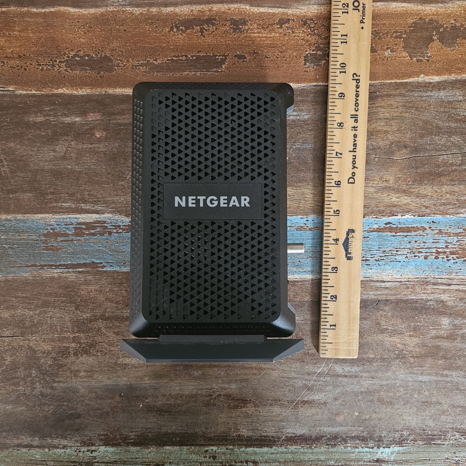 NETGEAR High Speed Cable Modem CM600 Compatible Xfinity Spectrum Cox TV Internet