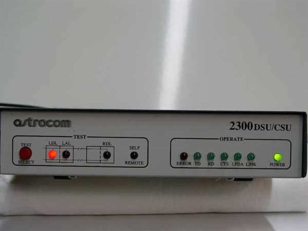 Astrocom Digital Data Service Unit 2300/3 DSU/CSU SA