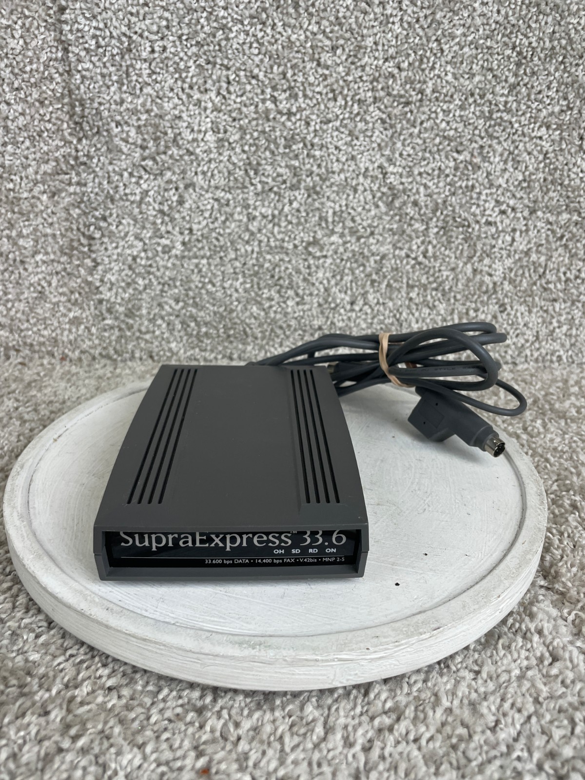 Supra Express 336k External Fax Modem Diamond Multimedia Systems Inc