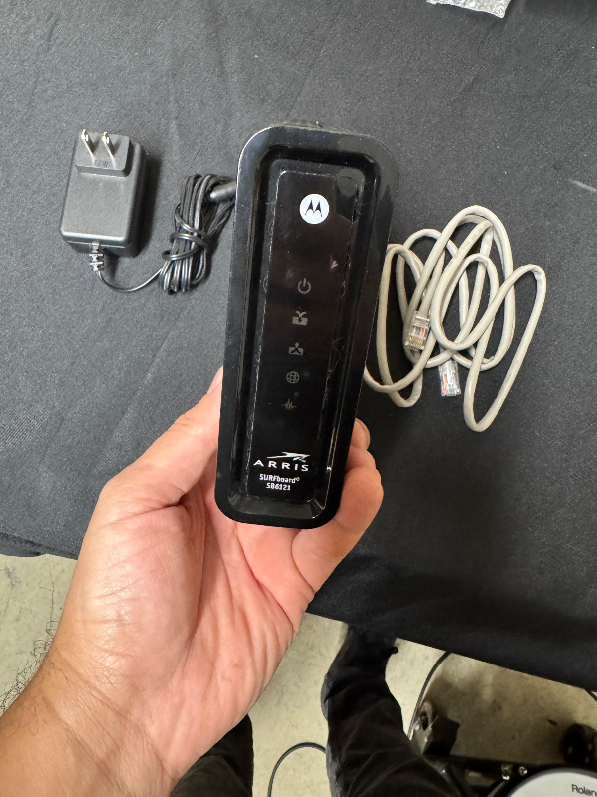 Motorola SURFboard SB6121 Internet Modem (Cable modem) IPv6