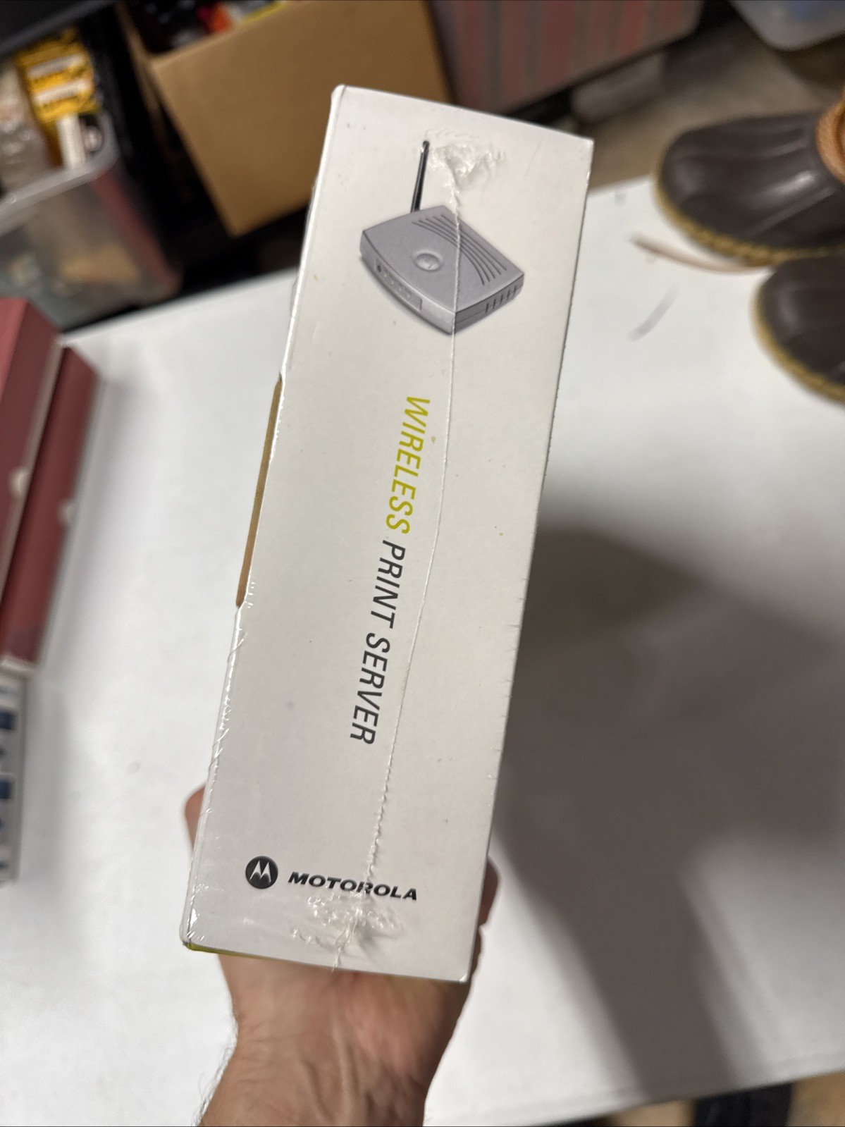 Motorola/ GI 512723-001-00 802.11G Print Server USB 2.0