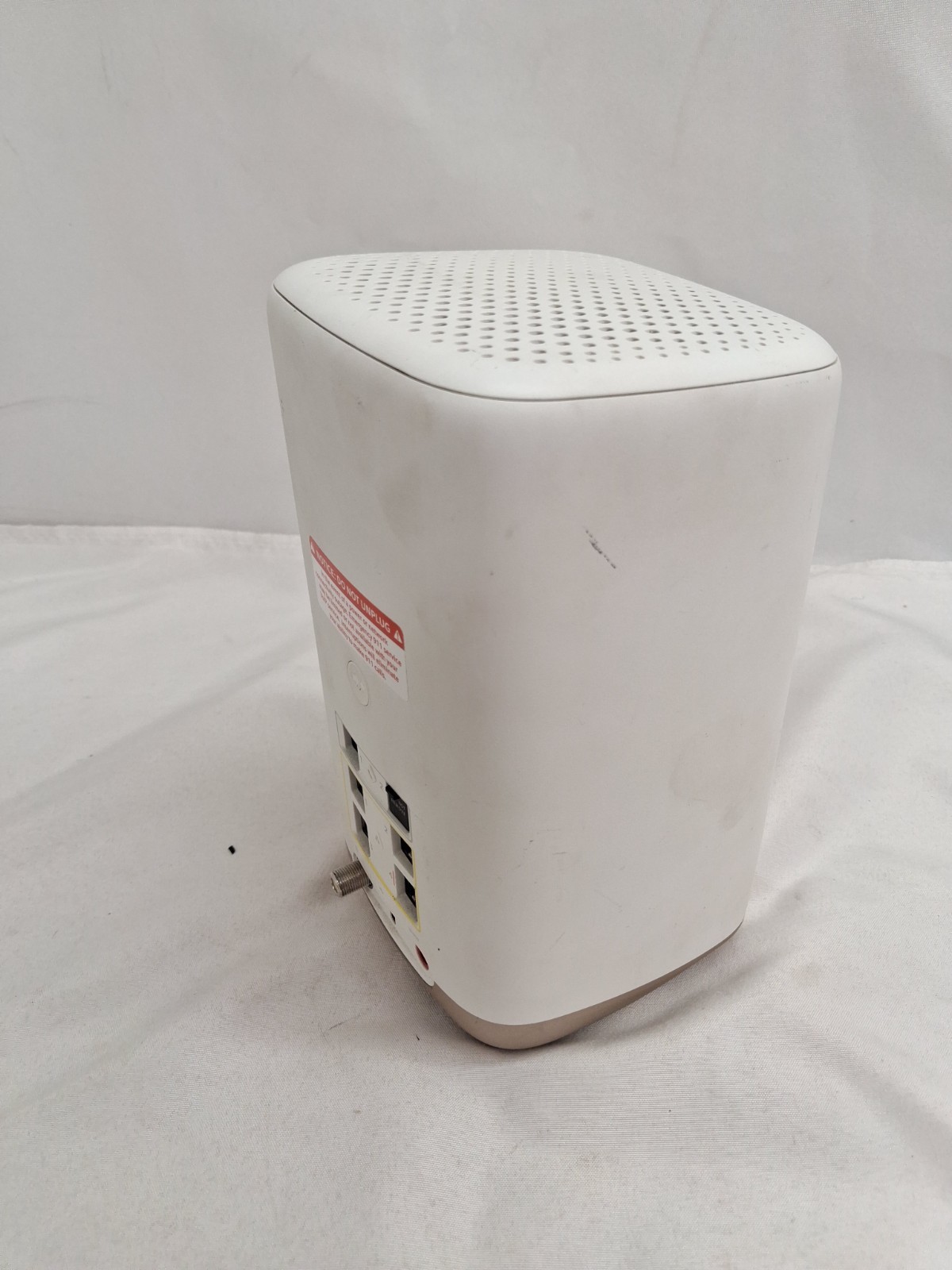 Cox CGM4981COX Triband Wifi Router No Power Cord JG