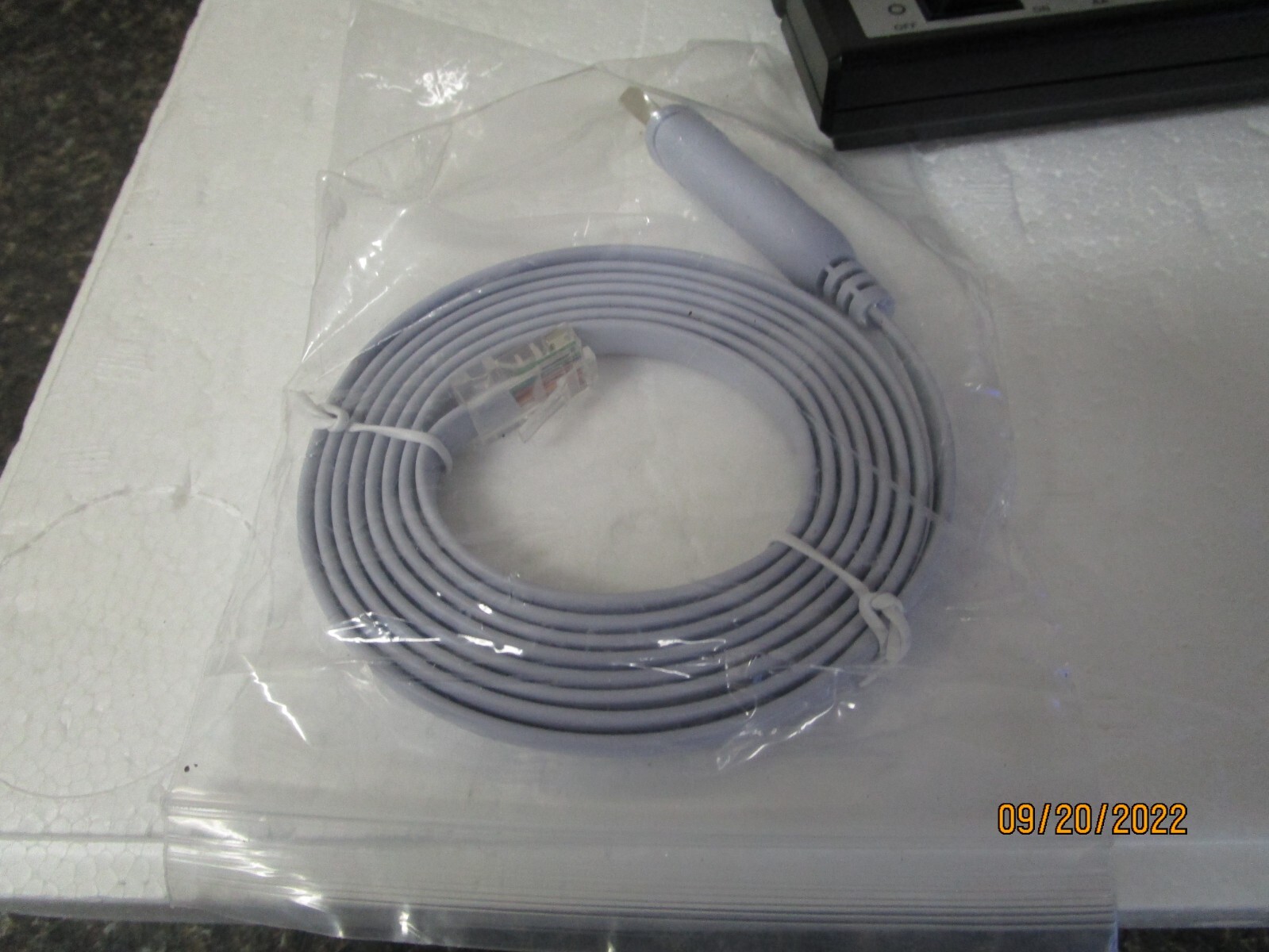 US Robotics 56K Business Modem Courier Lite 5686G with Power adapter & Cables