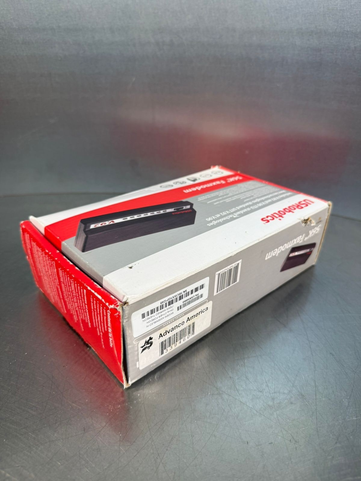 Usrobotic USR5686G V92 / V90 External Fax Modem (2.3.4)