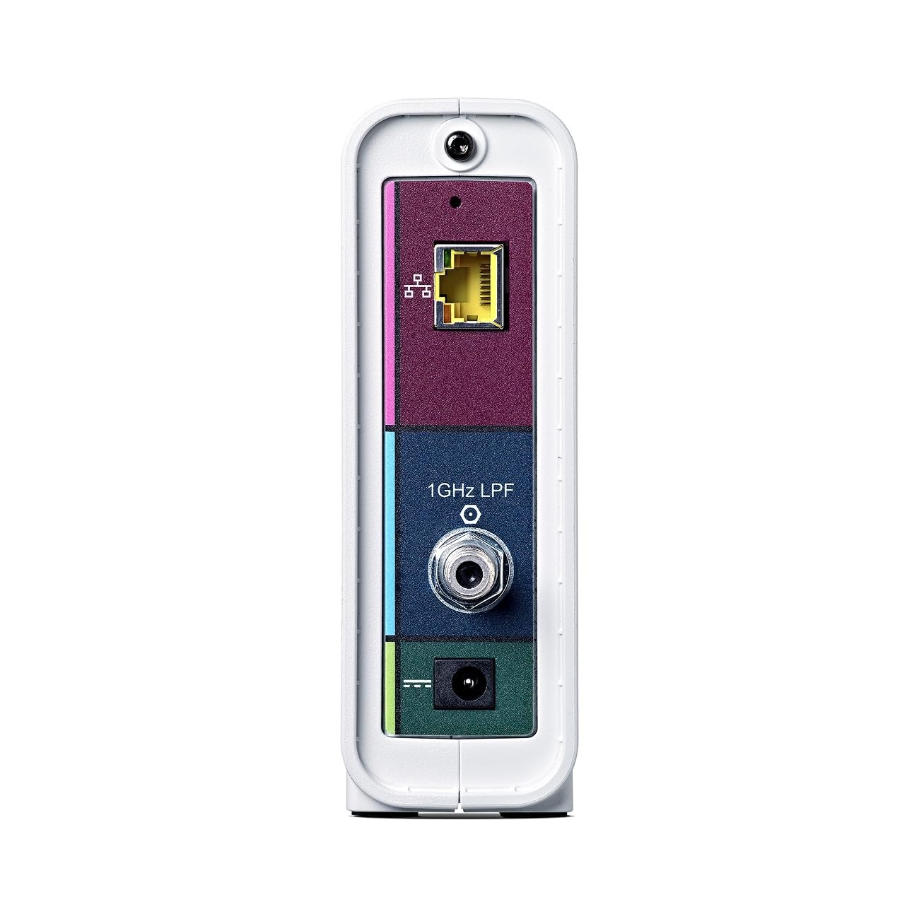 High-Speed DOCSIS 3.0 Cable Modem 32×8, 1 Gbps Port, 800 Mbps Max Speed, Renewed