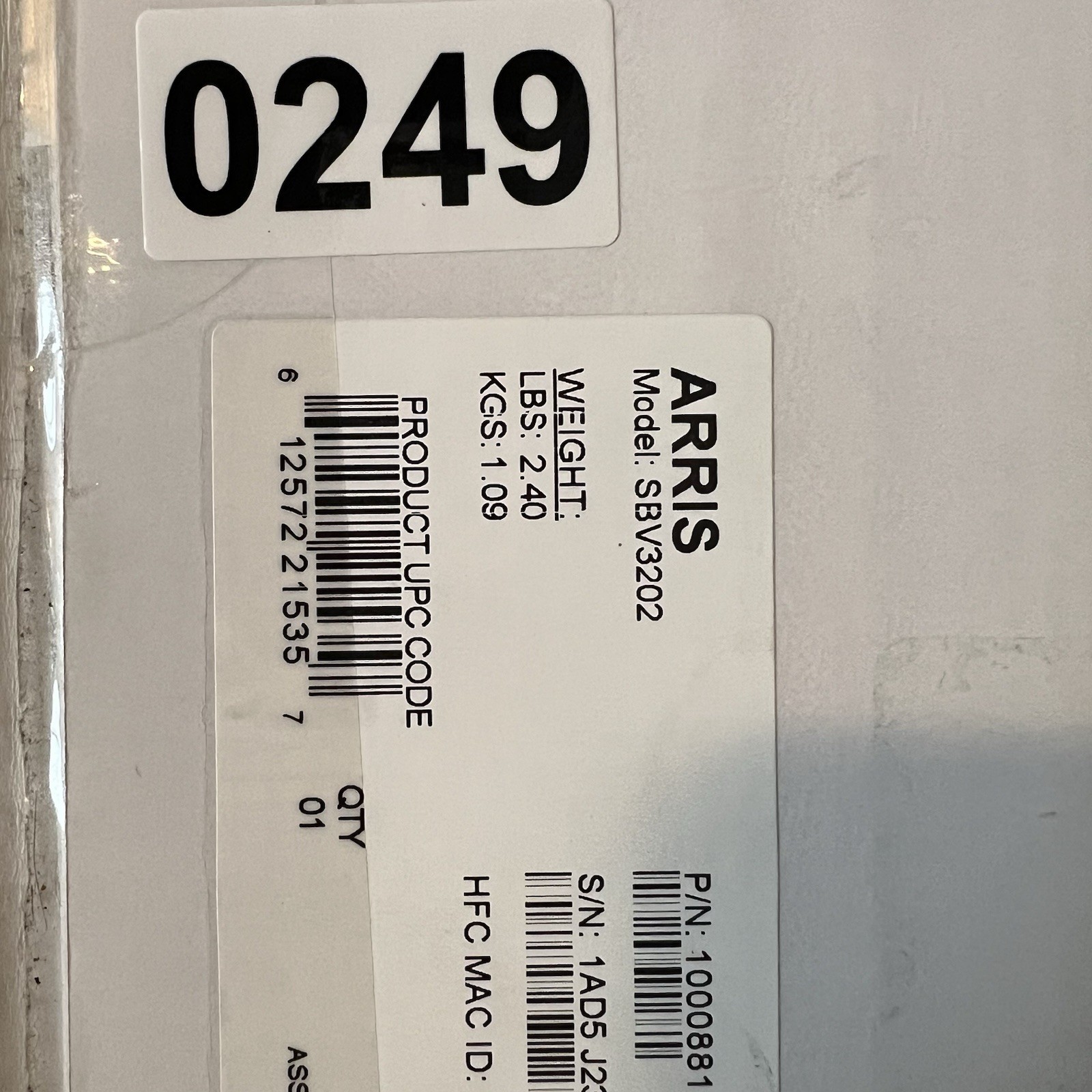 ARRIS SURFboard SBV3202 DOCSIS 3.0 Voice & Cable Modem XFINITY 1.4Gbps