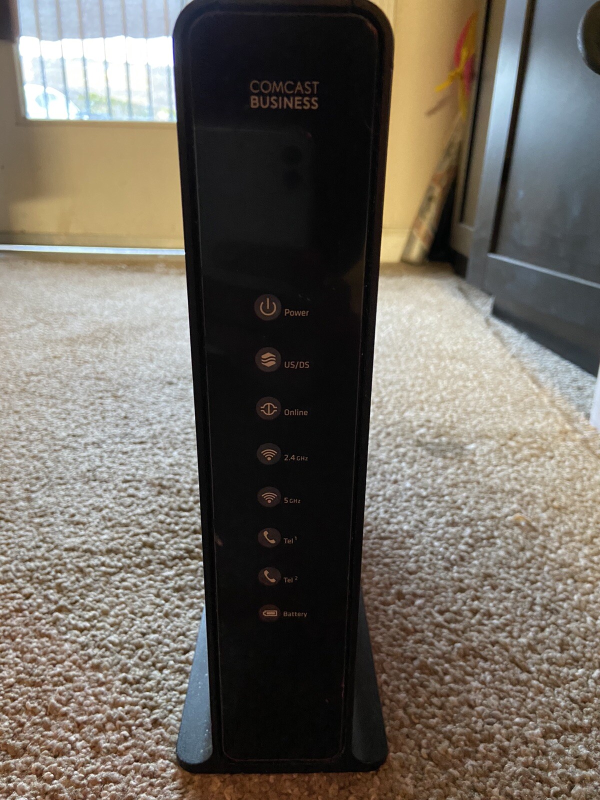 COMCAST Business Dual Band Wifi BWG Model Cable Modem Router