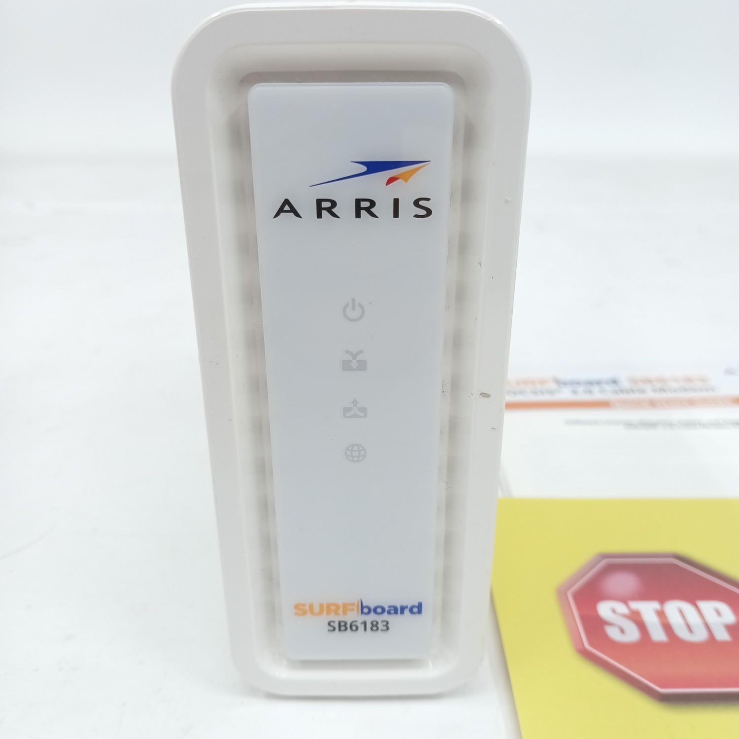 ARRIS SB6183 686 Mbps 16×4 Channels Cable 3.0 Modem, White – Surfboard