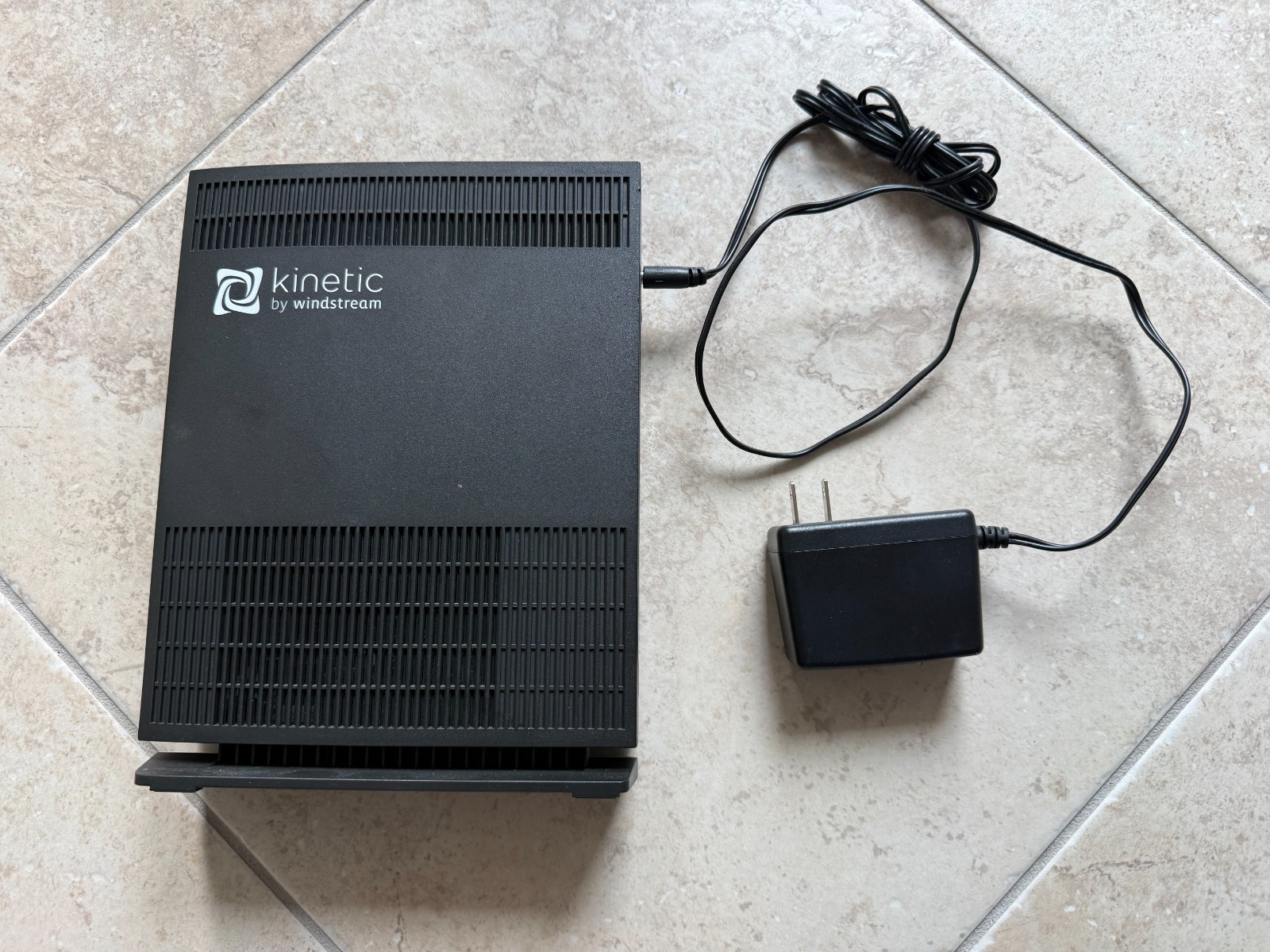 Actiontec Kinetic Windstream T3280 VDSL2 WiFi 6 Modem with Power Supply