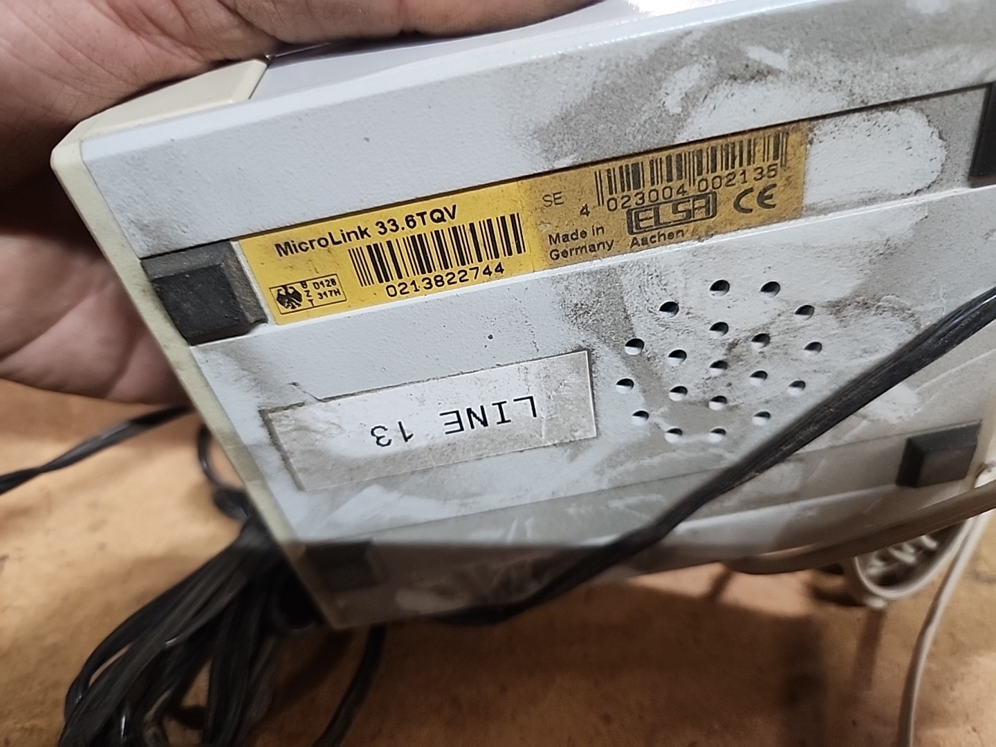 Elsa MicroLink 33.6TQV Analog Modem
