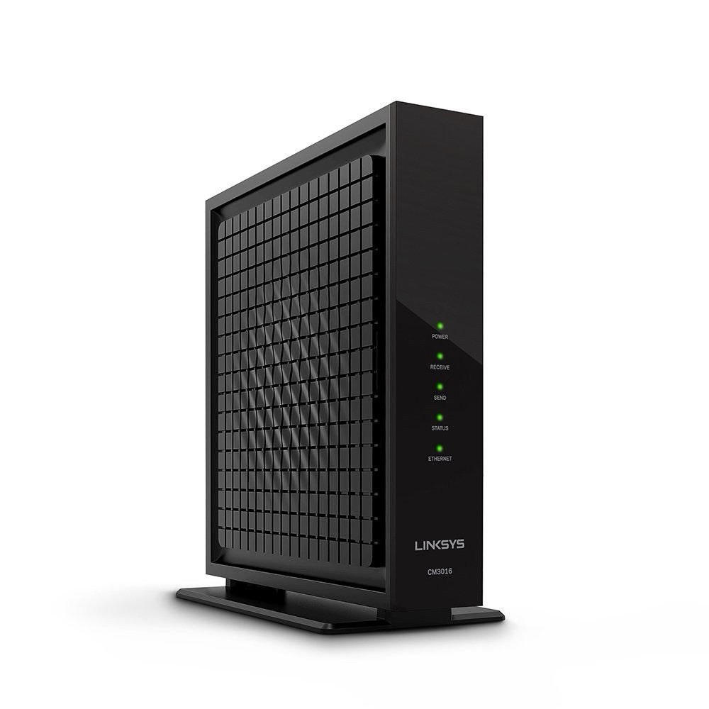 Linksys CM3016 DOCSIS 3.0 Cable Modem 16×4 Xfinity Spectrum