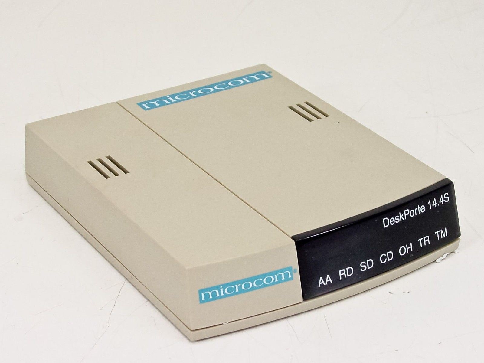 Microcom DeskPorte 14.4S 14,400 bps Data/Fax Modem 103603006A