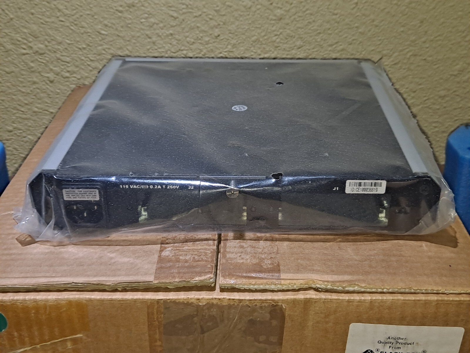 NEW BLACK BOX ME260A (C) Modular Modem Eliminator 2512140200 Fast Shipping