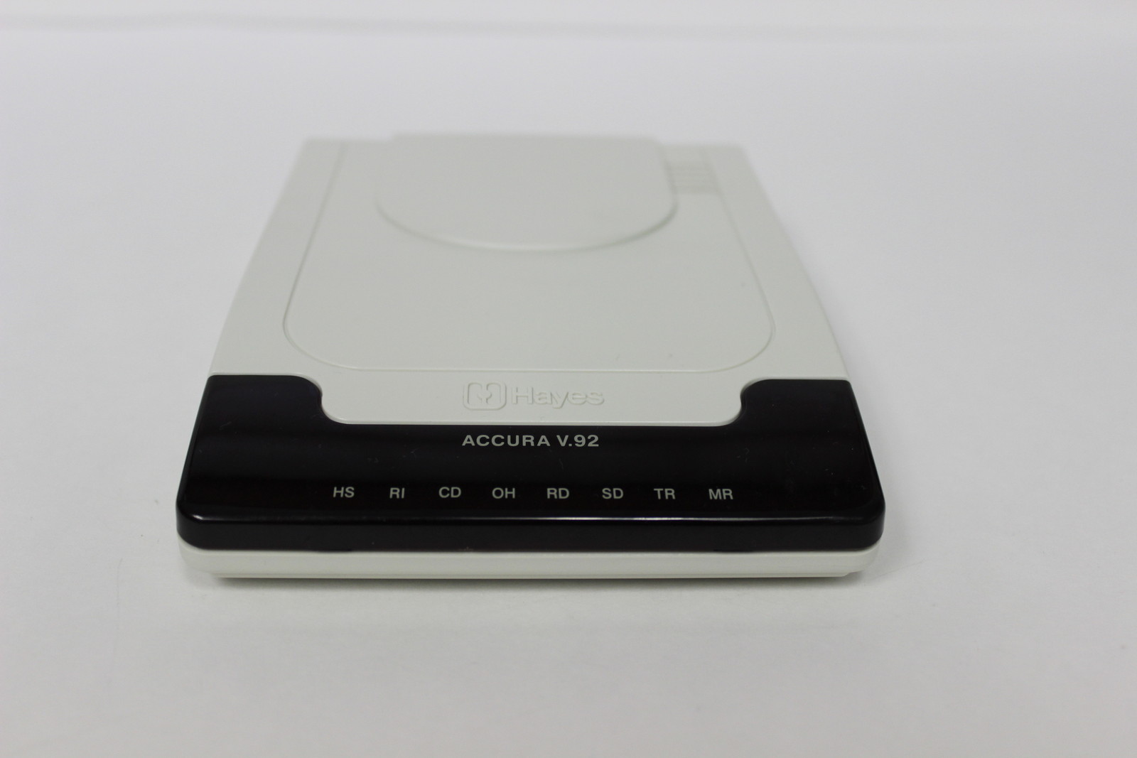 HAYES 15328 ACCURA V.92 EXTERNAL MODEM H08-15328 *NO AC ADAPTER*