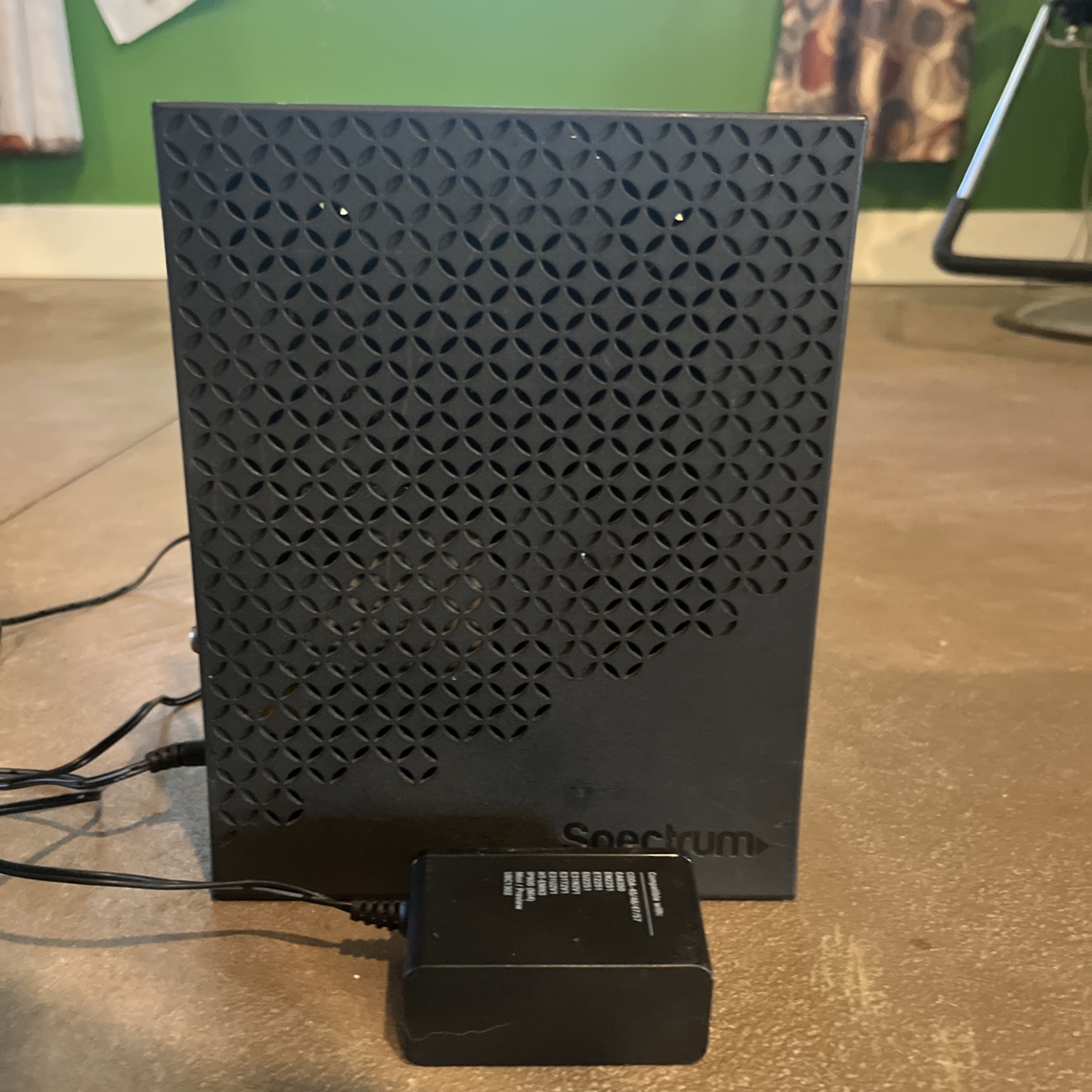 Hitron Spectrum Cable Modem PC20 EN2251 DOCSIS3.1 2.5G eMTA w/ Power Cord