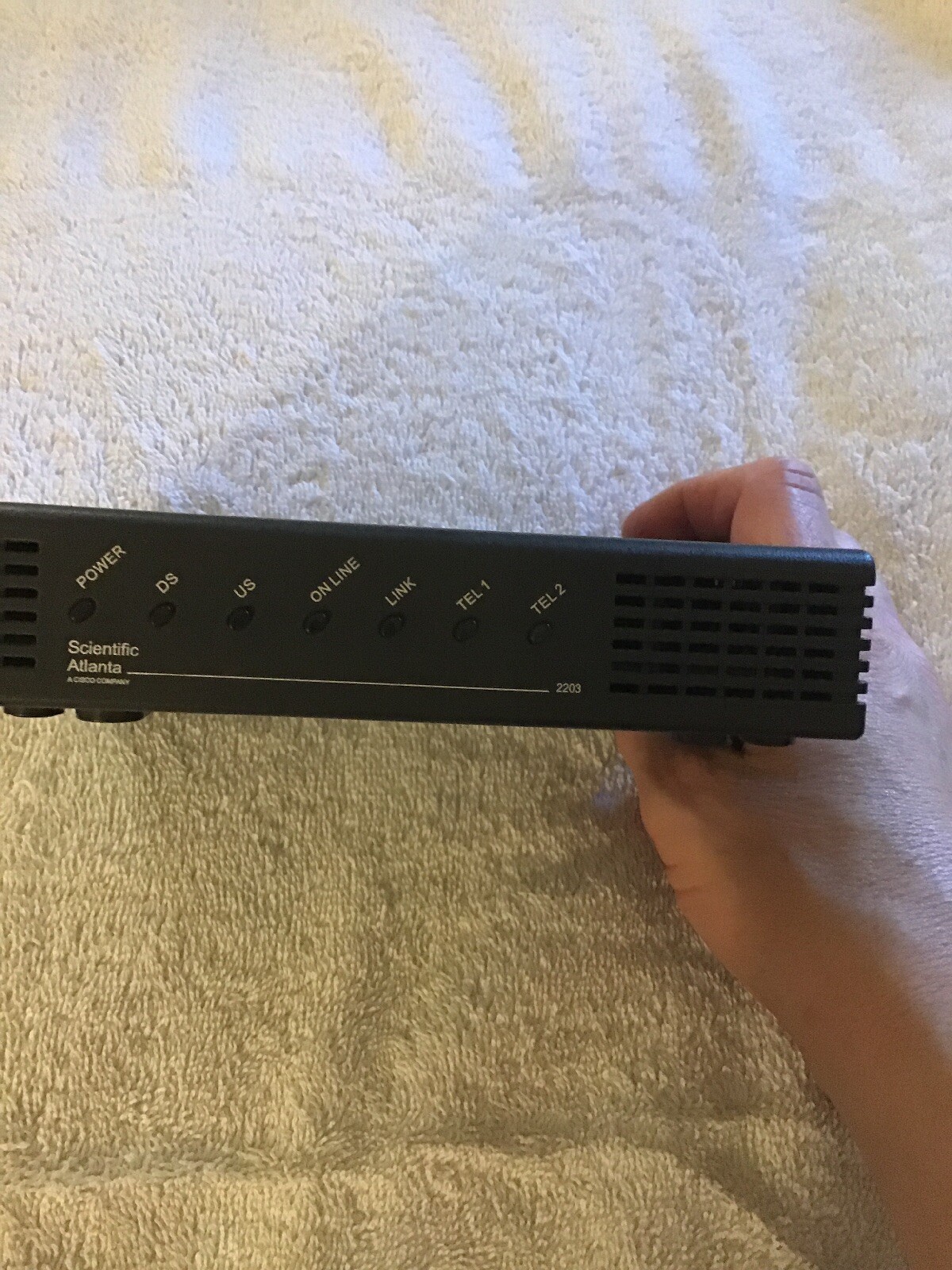 Scientific Atlanta Cisco Co. DPC2203 Cable Modem Pin 4016466 **MODEM ONLY**
