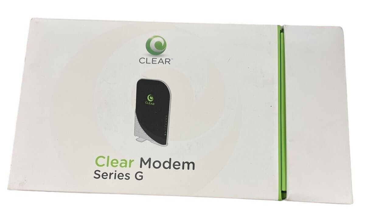 CLEAR Wireless 4G Modem Series G Home Modem