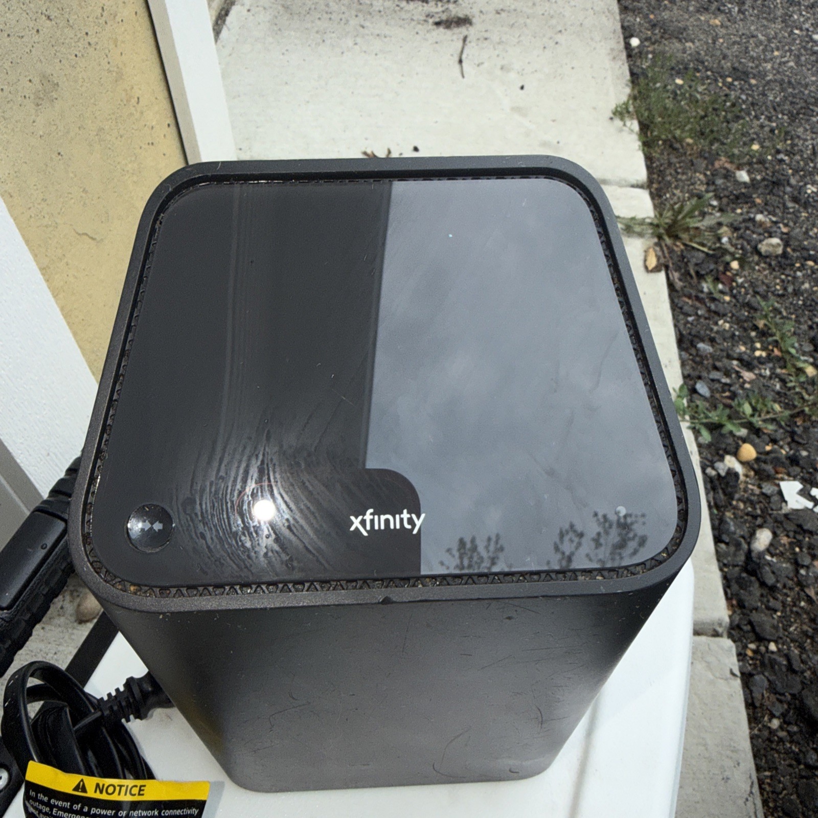 Xfinity Comcast XB6-T WiFi Router Modem With Power Cord