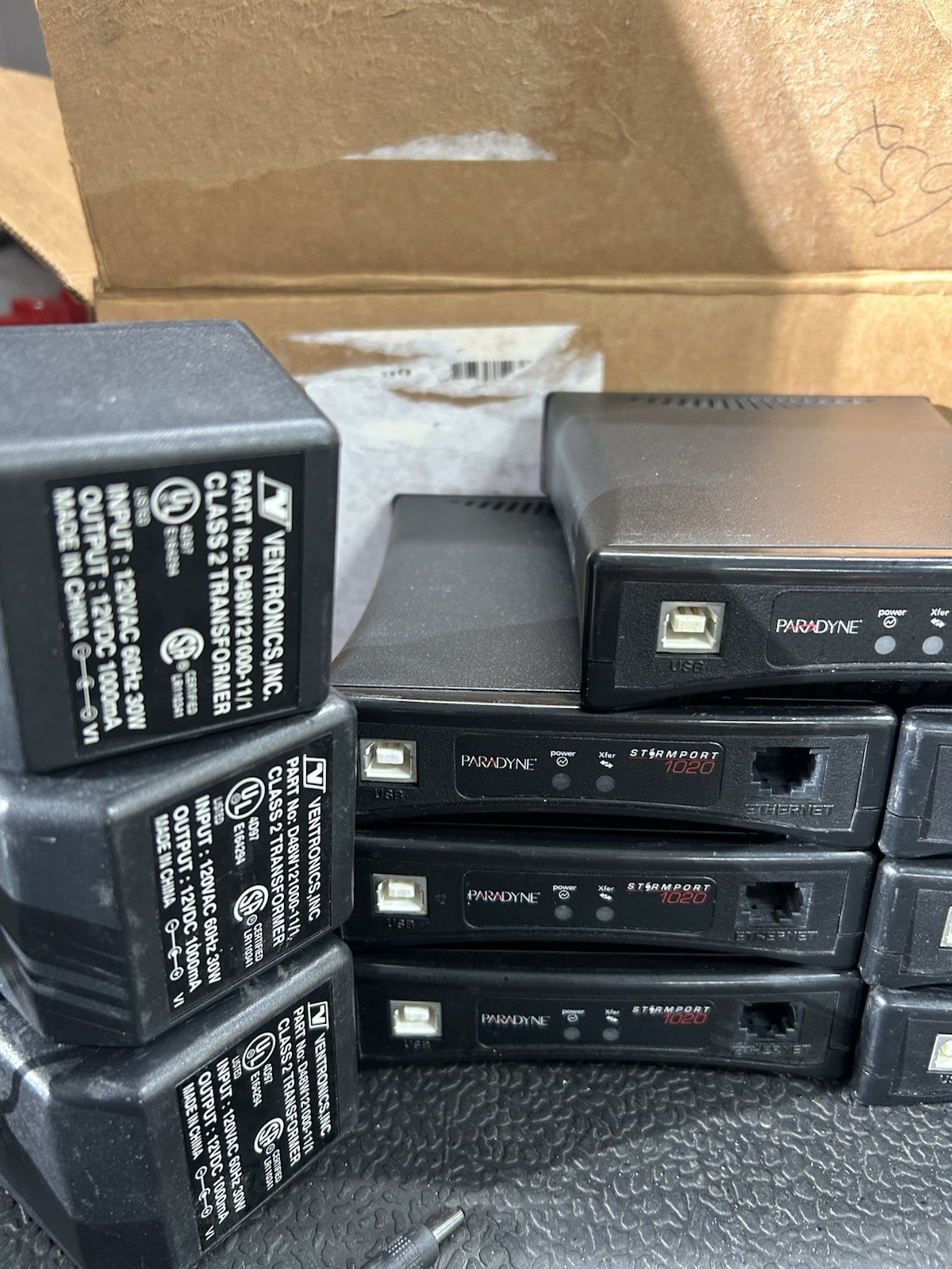 Paradyne 02-00100-01 STORMPORT 1020 CPE Modem