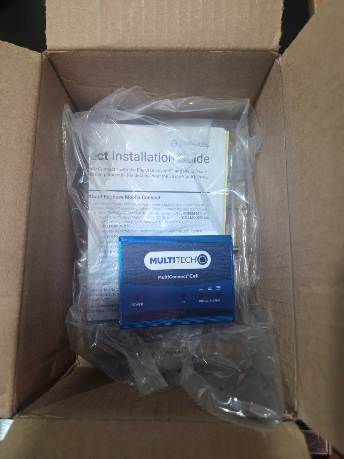 Enphase MTC-MAT1-B03 MultiConnect Cell – for Enphase New 860-00157 J61