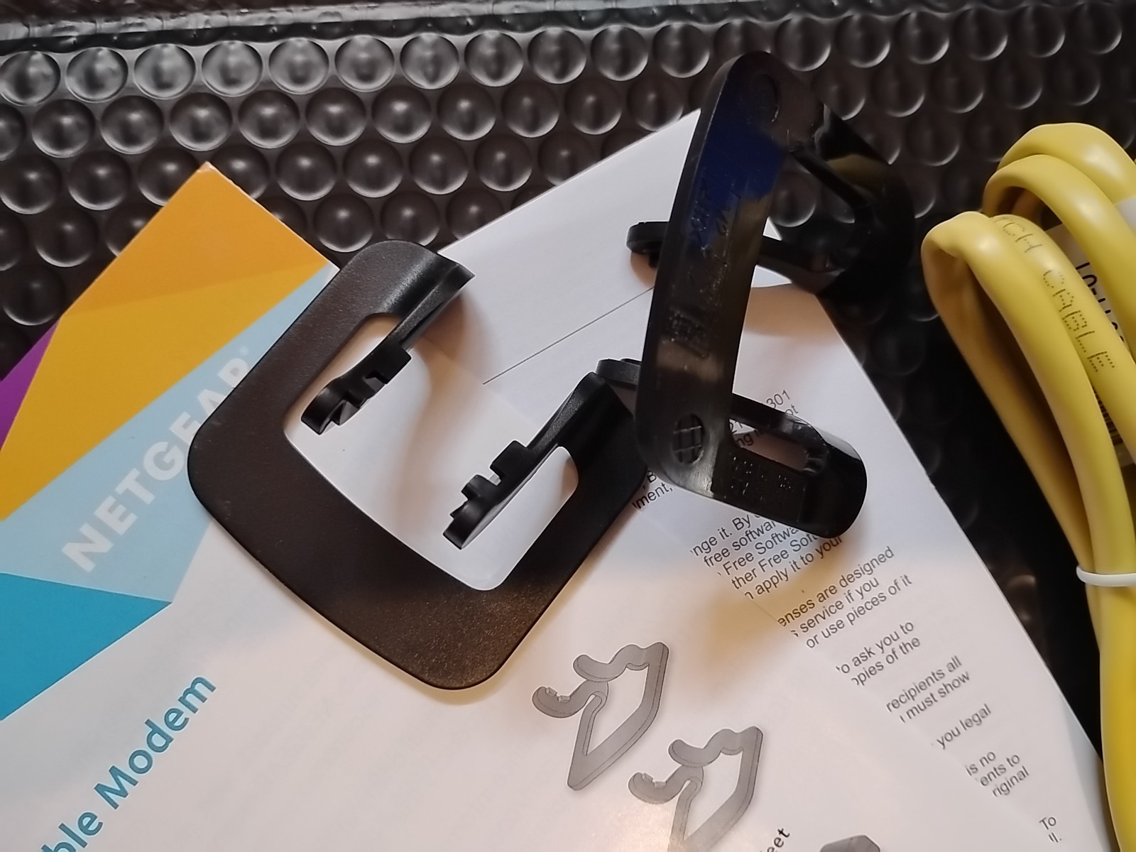 Netgear CM400 High Speed Cable Modem Complete With Instructions