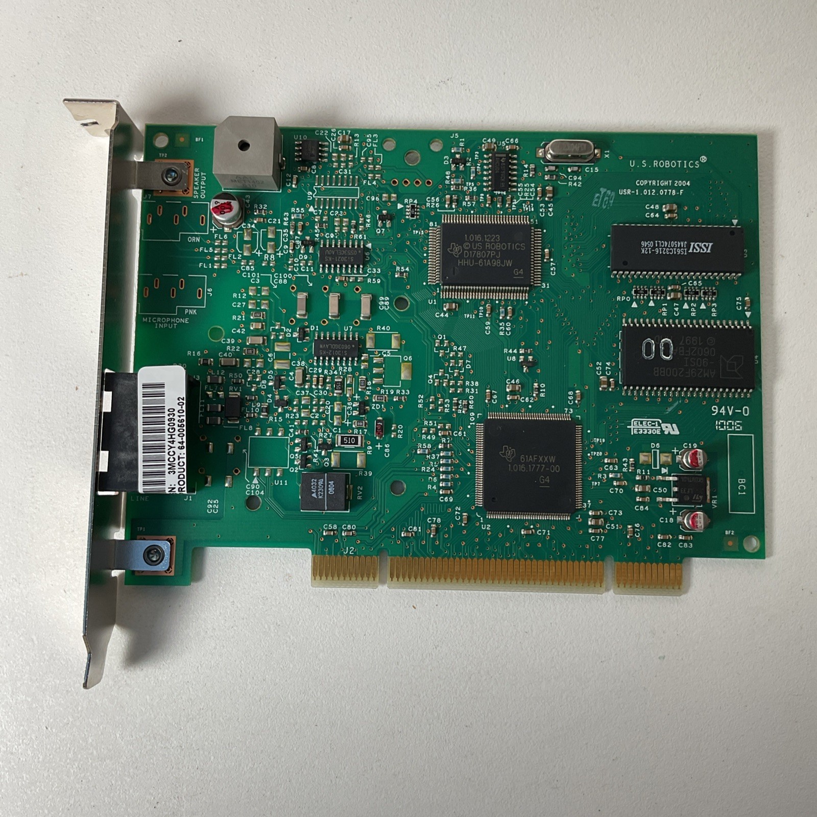 U.S. Robotics 56K Performance Pro Modem Mod-5610B V.92 USR5610B – Open Box