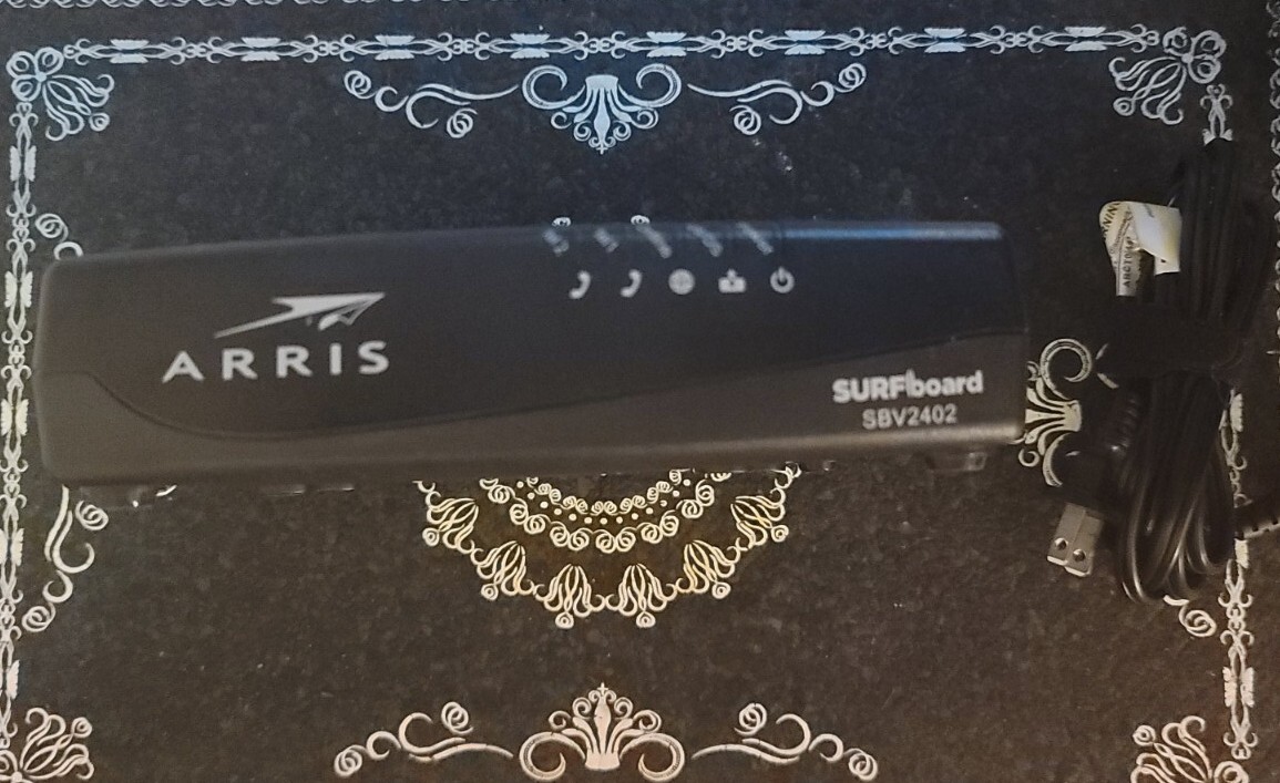 ARRIS SURFboard DOCSIS 3.0 Cable Modem for XFINITY Comcast (SBV2402)