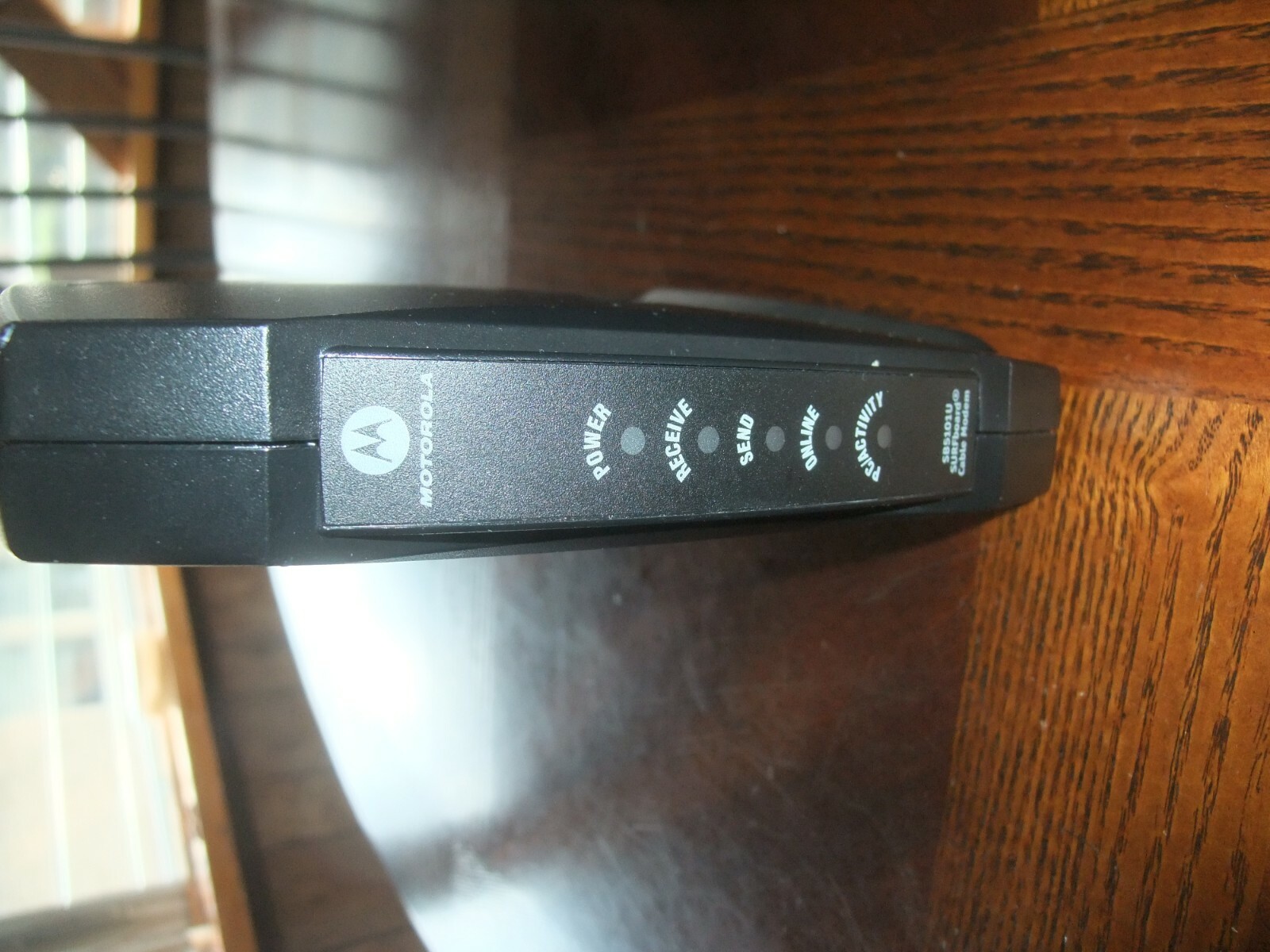 Motorola SURFboard Cable Modem Model: # SB5101U (No Power Cord)