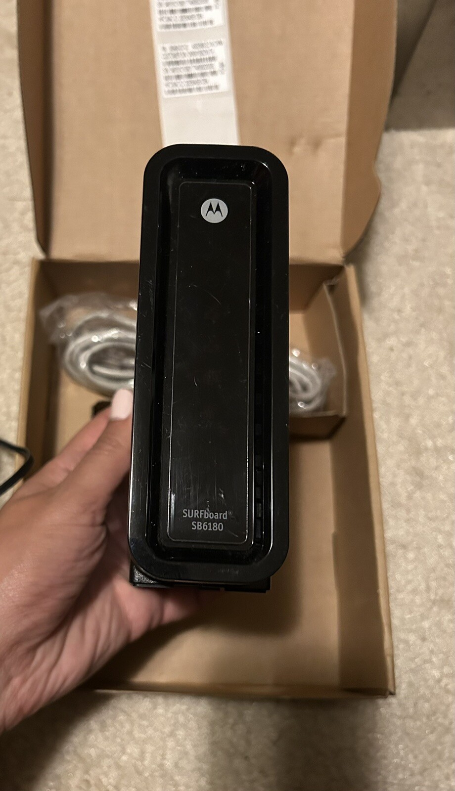 Motorola SURFboard SB6180 (SB6180)