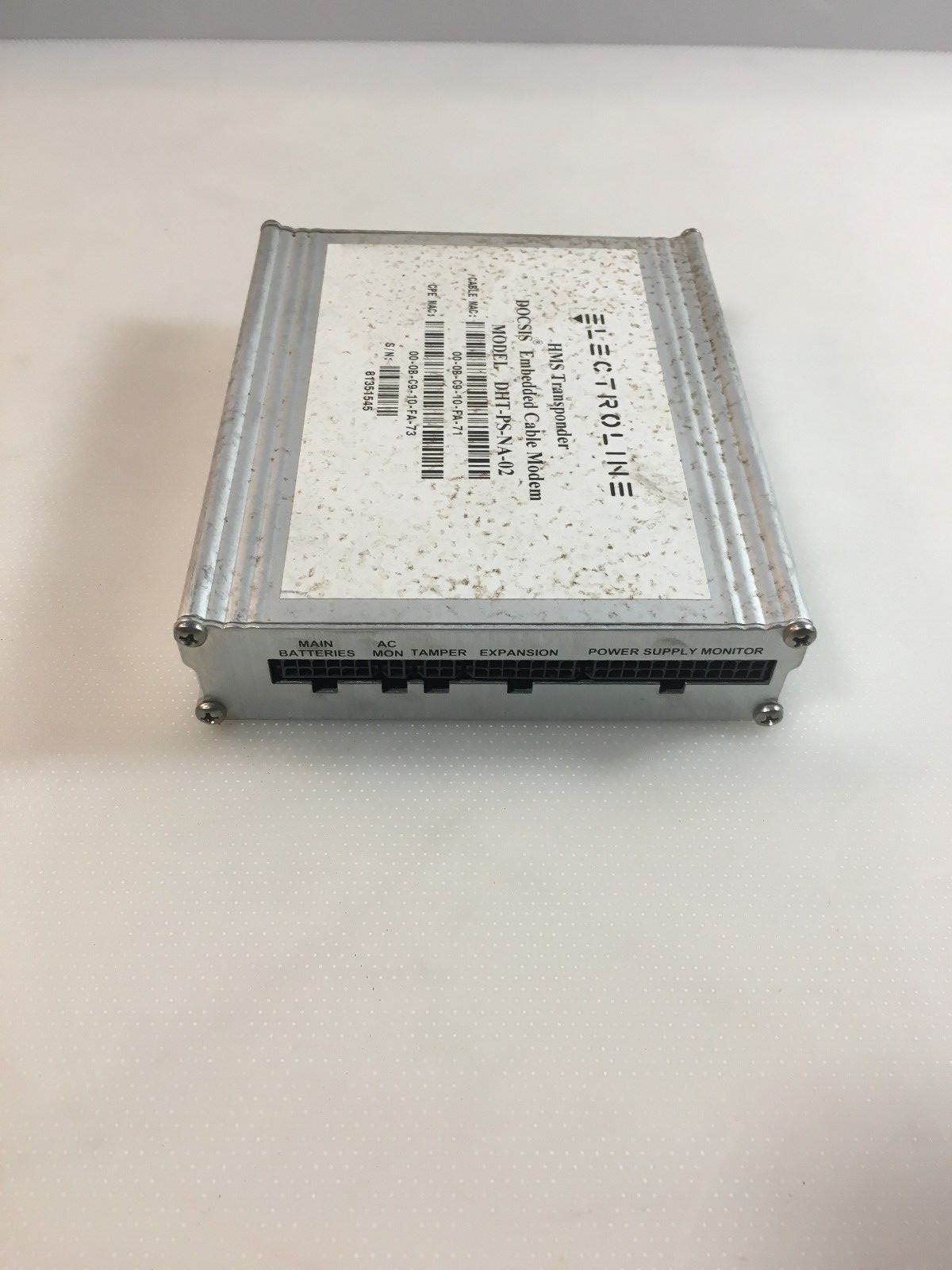 Electroline HMS Transponder Model DHT-PS-NA-02