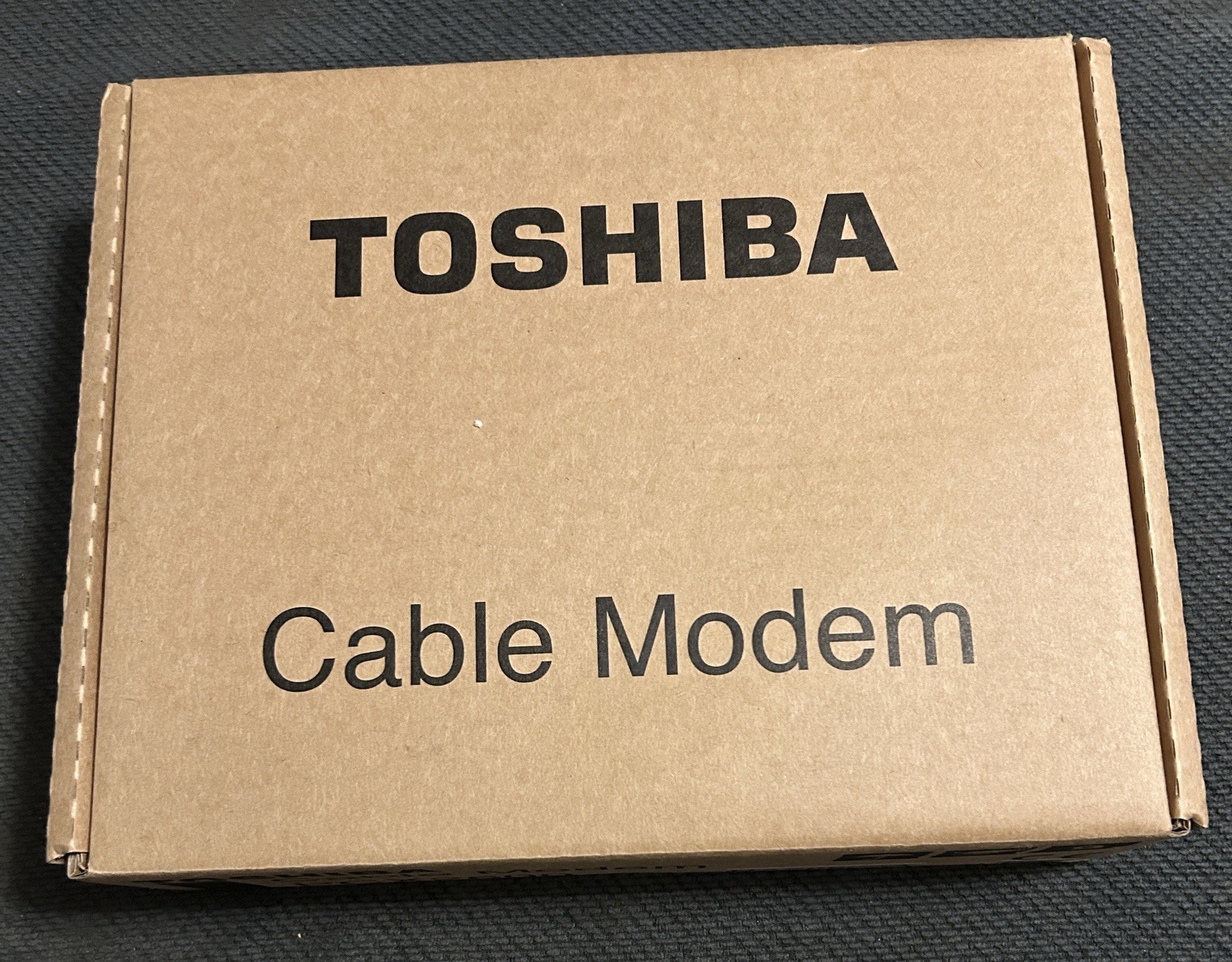 Toshiba Cable Internet Modem PCX2600 NEW!