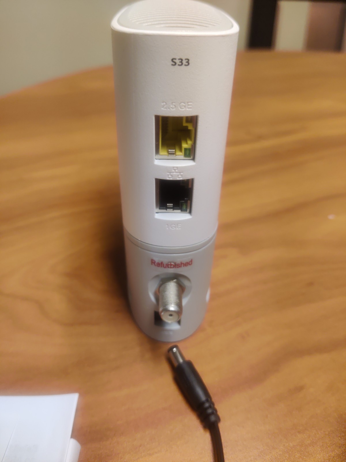 ARRIS S33 Surfboard DOCSIS 3.1 Multi-Gigabit Cable Modem