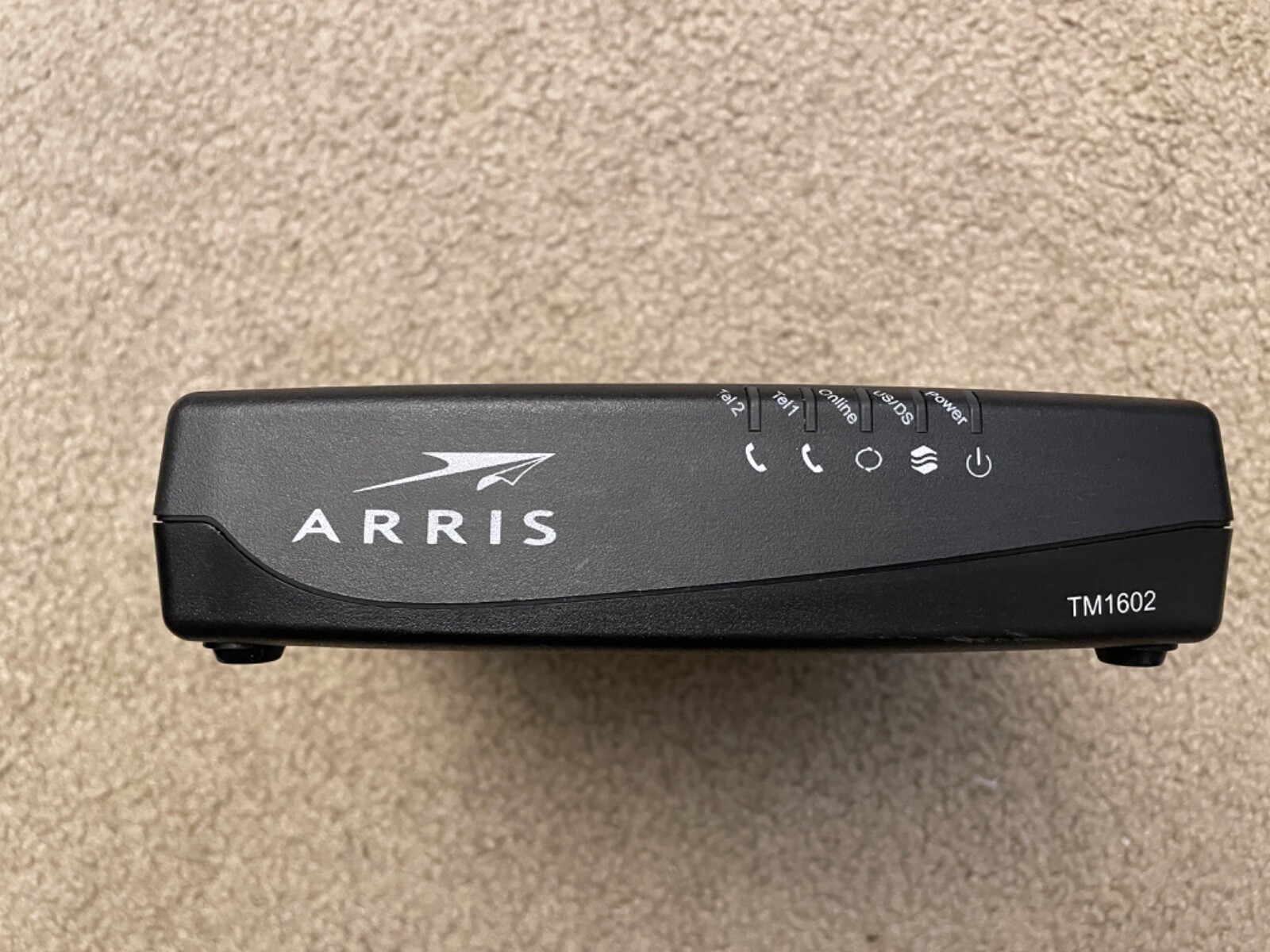 arris tm1602a cable modem