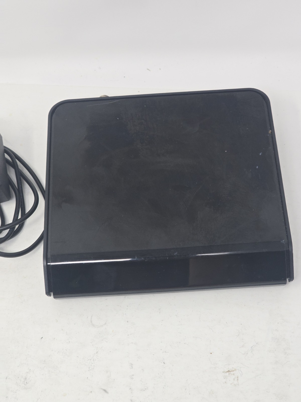 Sercom Model DM1000 Modem with Power Cord and Coax Cable Excellent Condition