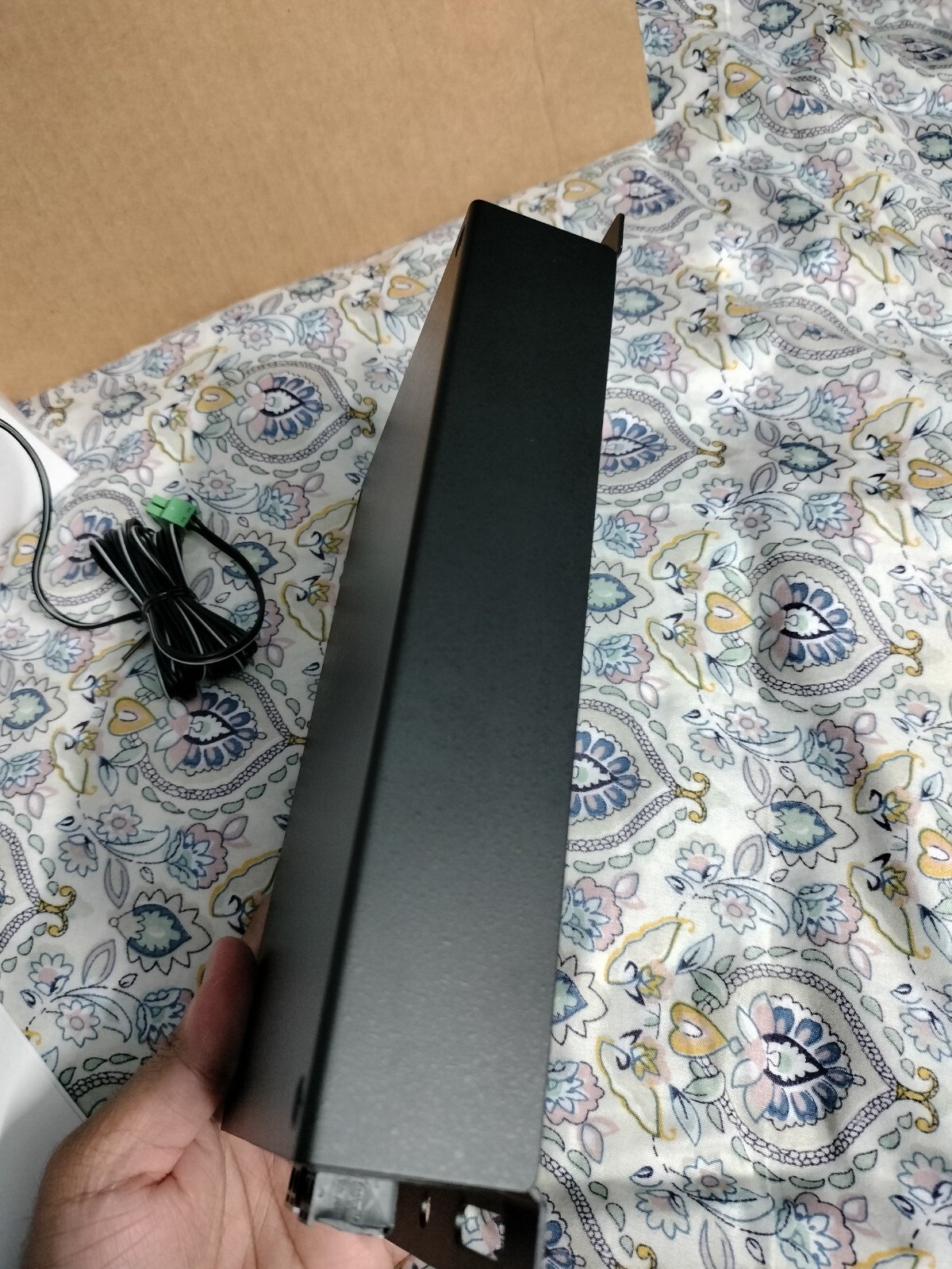 Black Box MD845A-R2: Analog Async Bell 202 Modem 202T Leased-Line AC Power: RARE