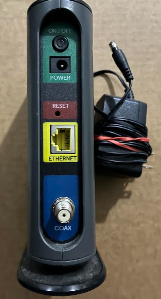 Motorola MB7420 – 16×4 Cable Modem – 686 Mbps – With Power Cord *TESTED*
