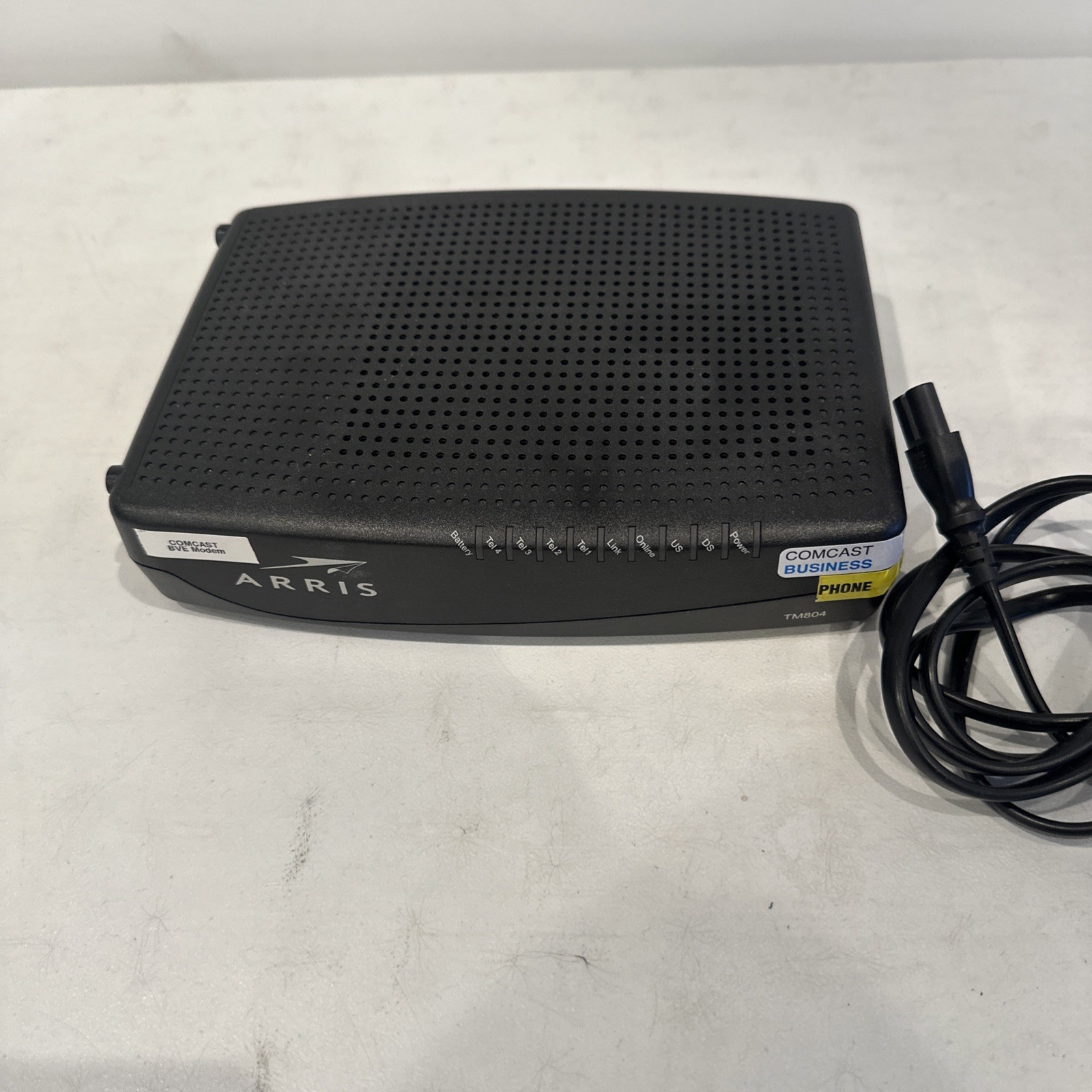 Arris Touchstone TM804G/CT Telephony Cable Modem Docsis 3.0 Includes Adapter
