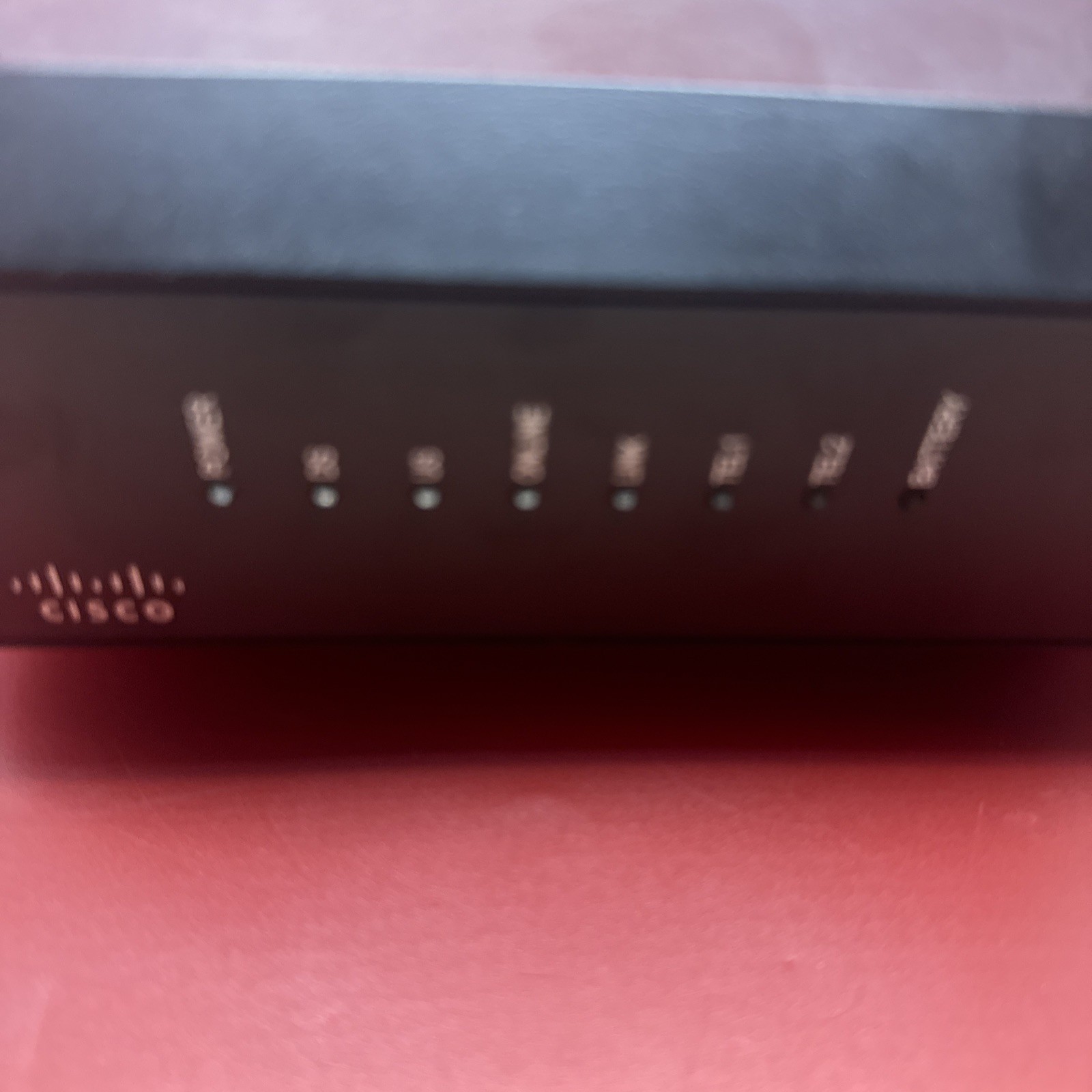 Cisco DPQ3212 DOCSIS 3.0 Cable Modem