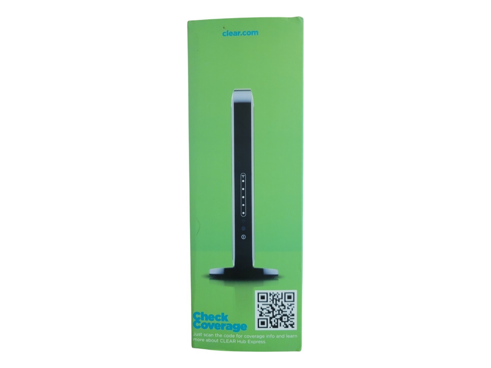 CLEAR HUB EXPRESS 4 G