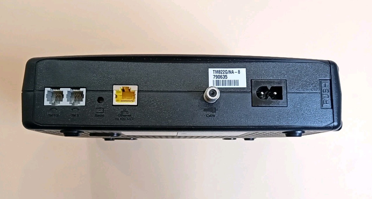 🤩ARRIS Tm822G Cable Modem Docsis 30 (TM822G/CT) + Battery