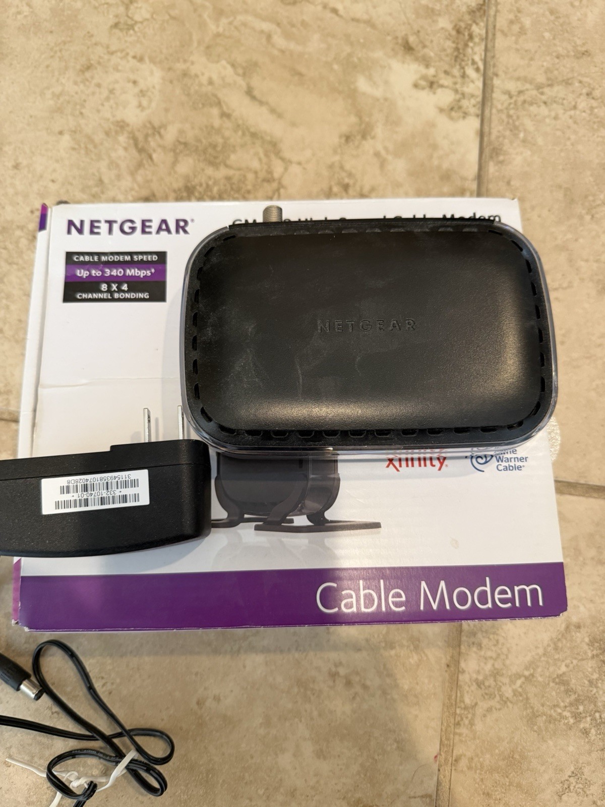New/Sealed Netgear CM400 DOCSIS 3.0 Cable Modem