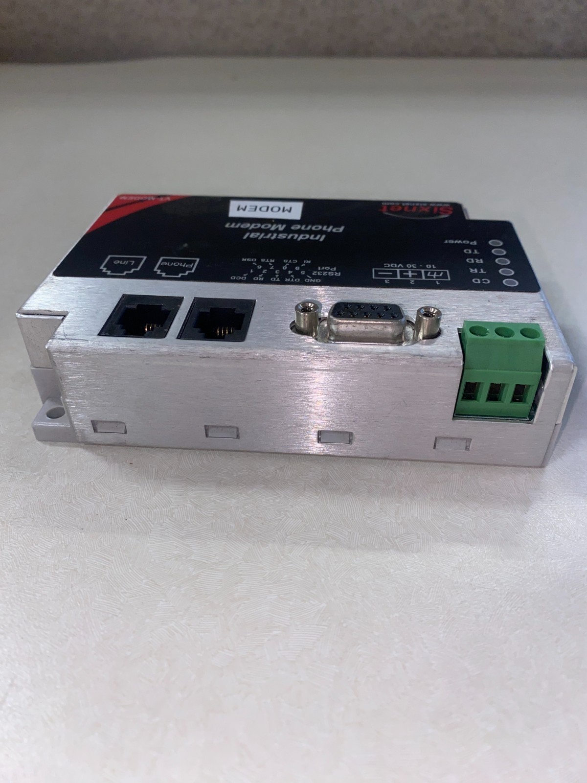 Sixnet Industrial Phone Modem VT-MODEM-1