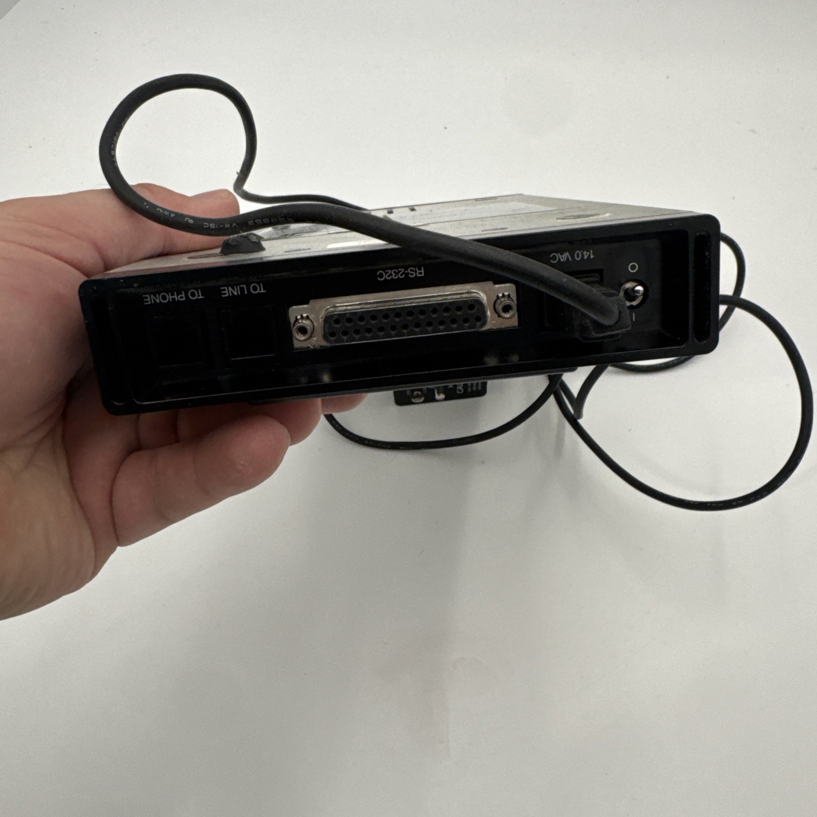 Hayes V_Series ULTRA Smartmodem 9600 1000US with Serial Port Adapter