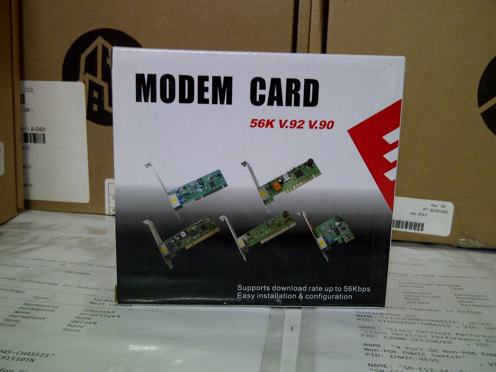 56K Internal PCI Data Fax Voice V90 V92 . 30days Warranty Real time.