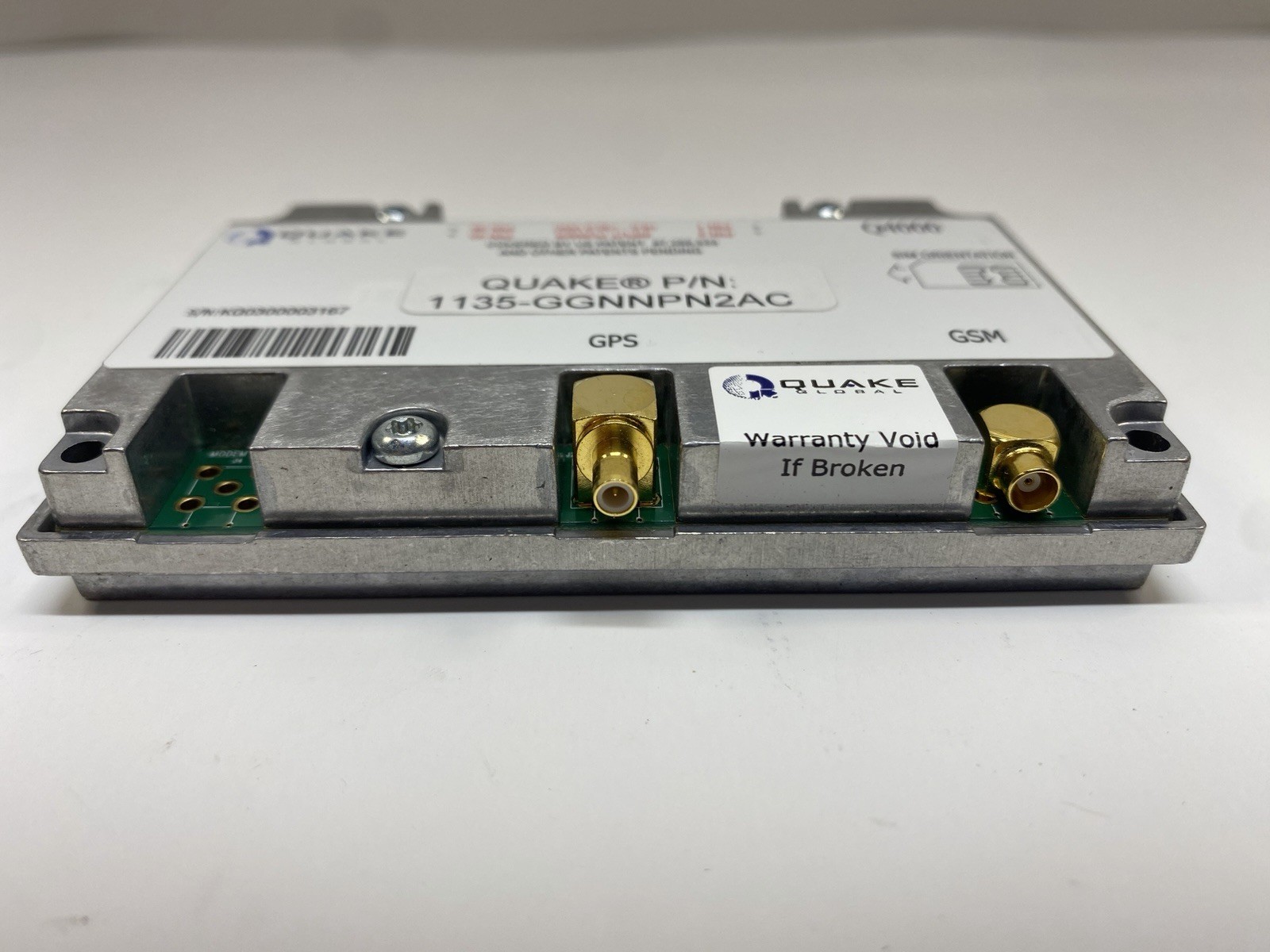 QUAKE GLOBAL Q4000 GPS GSM Modem 1135-GGNNPN2AC