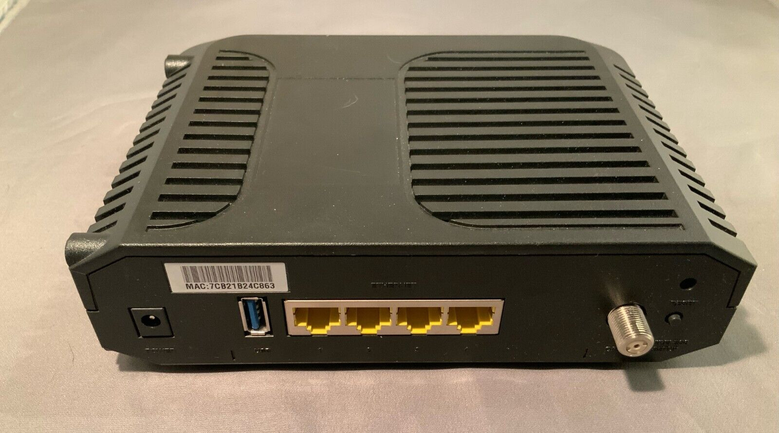 CISCO – DPC3825 – DOCSIS 3.0 Modem Wi-Fi Router – UNIT ONLY – Free Shipping