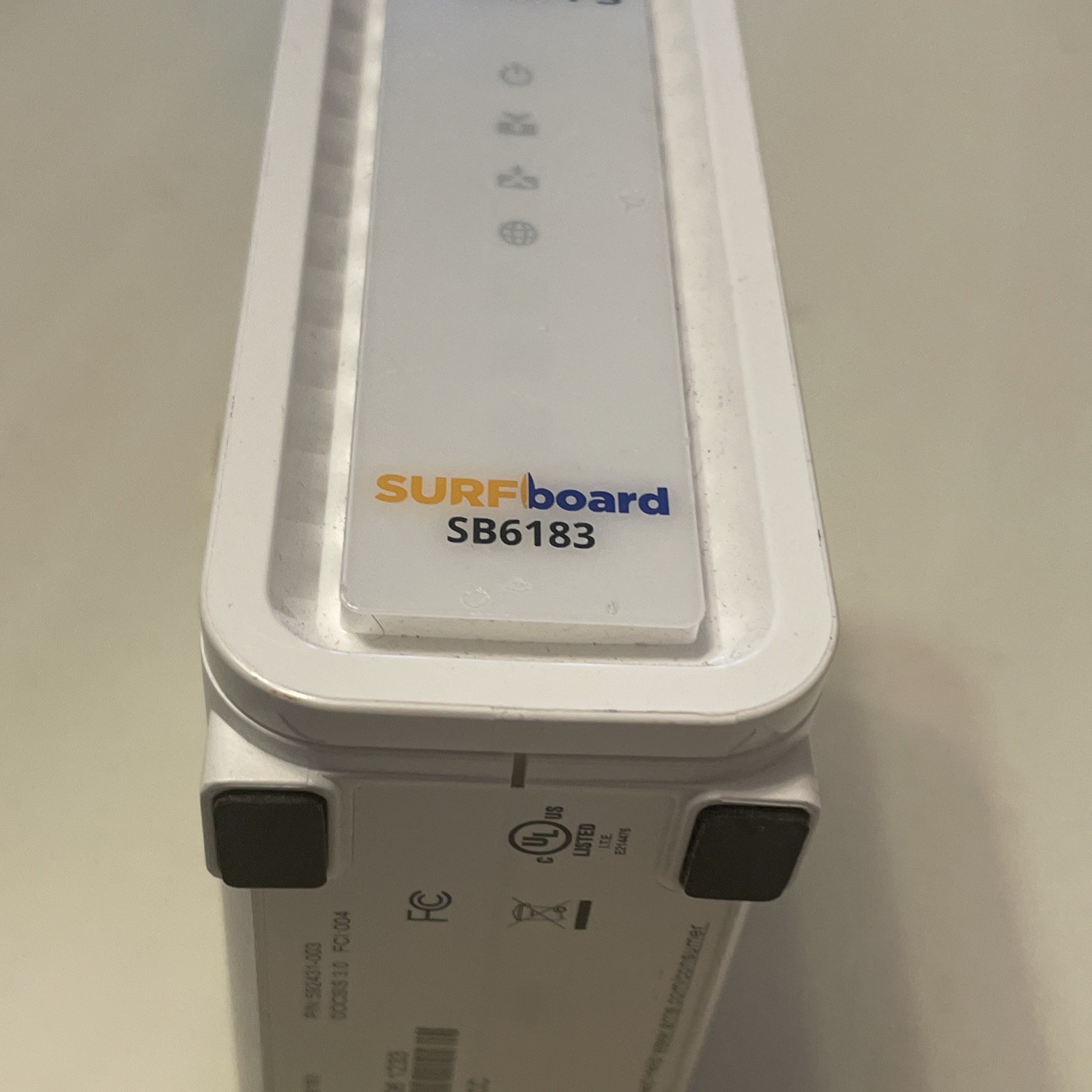 Cable Modem Surfboard ARRIS SB6183 Docsis 3.0 Cable Modem Refurbished.