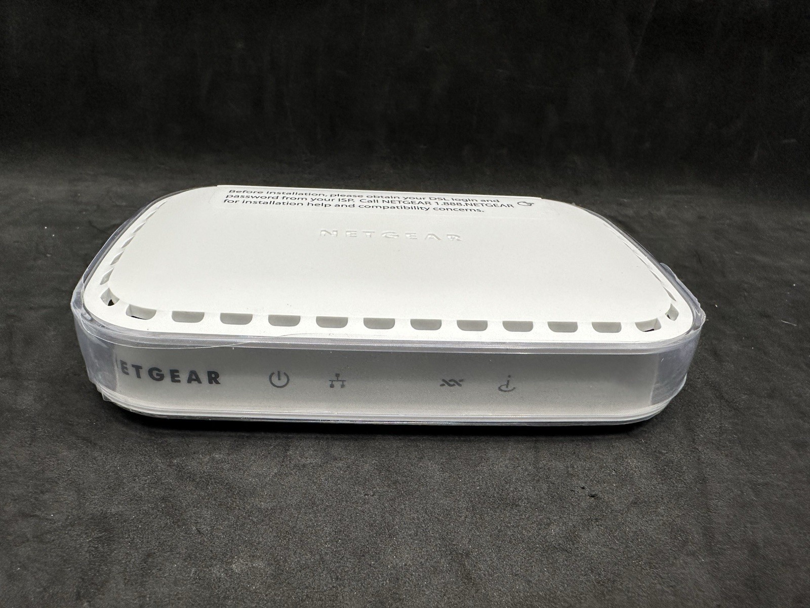 NETGEAR Broadband ADSL2+ Modem DM111PSP DSL Modem Never Used