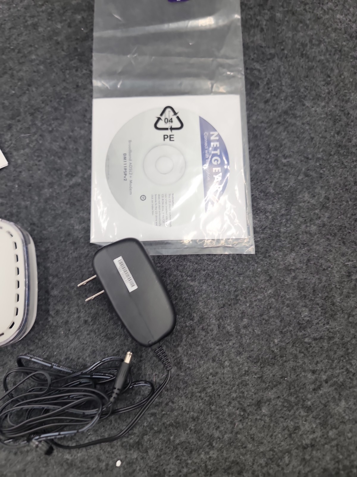 Netgear DM111PSPv2 ADSL2+ Modem High-Speed DSL Internet Modem Router